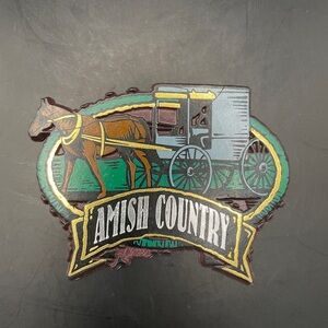 Amish Country Horse and Buggy Magnet